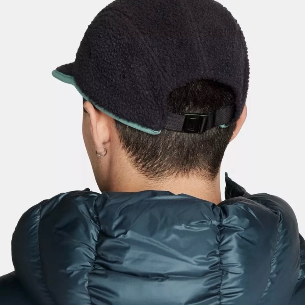 Nike ACG Therma-Fit Fly Unstructured Cap Bicoastal Black Mens new - Picture 4 of 7